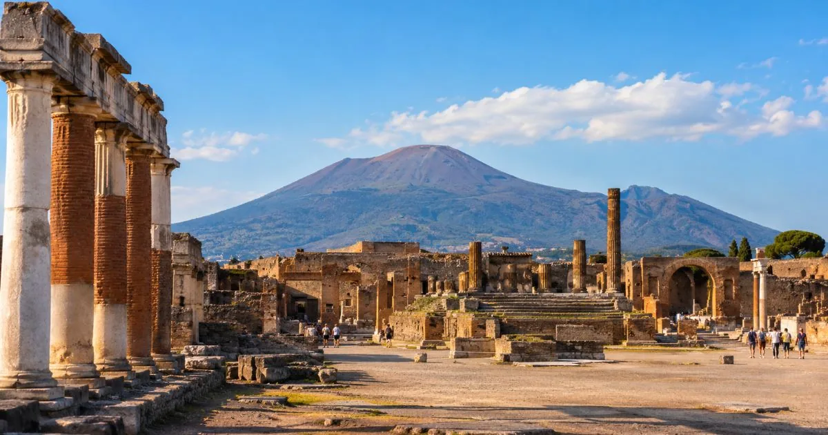 Von Neapel: Pompeji und Vesuv an einem Tag