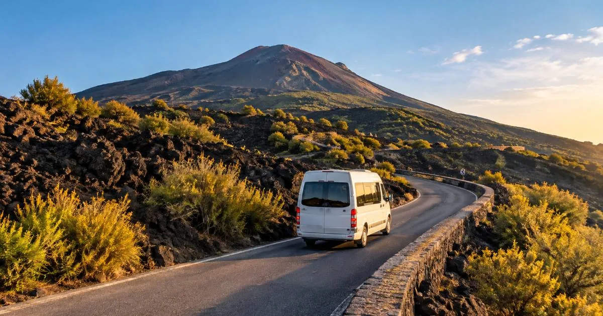 Von Neapel oder Pompeji: Vesuvio Easy Tour