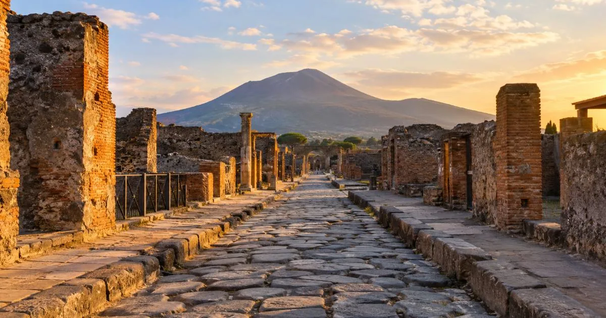 Von Neapel: Vesuv und Pompeji, Hin- und R&uuml;ckfahrt